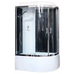 Royal Bath Душевая кабина RB 8120BK6-BT-CH-L
