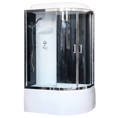 Royal Bath Душевая кабина RB 8120BK6-BT-CH-L