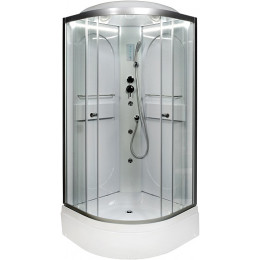 DTO Душевая кабина L510 LED с гидромассажем