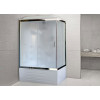 Royal Bath Душевая кабина RB 8120BP2-M-CH левая
