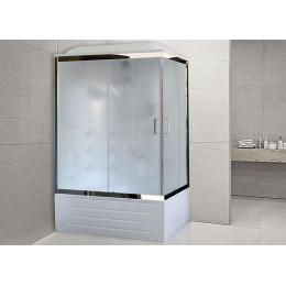Royal Bath Душевая кабина RB 8120BP2-M-CH левая