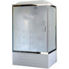 Royal Bath Душевая кабина RB 8120BP2-M-CH левая