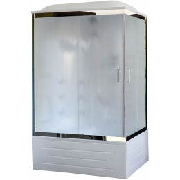 Royal Bath Душевая кабина RB 8120BP2-M-CH левая