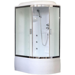 Royal Bath Душевая кабина RB 8120BK2-M-CH-L