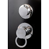 DTO Душевая кабина BМ4590 N с LED-подсветкой