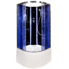 DTO Душевая кабина BМ4590 N с LED-подсветкой