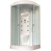 Royal Bath Душевая кабина RB 90HK7-WC (белое/матовое стекло)