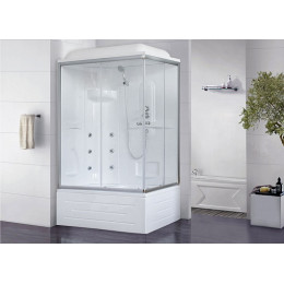 Royal Bath Душевая кабина RB 8100BP2-T левая
