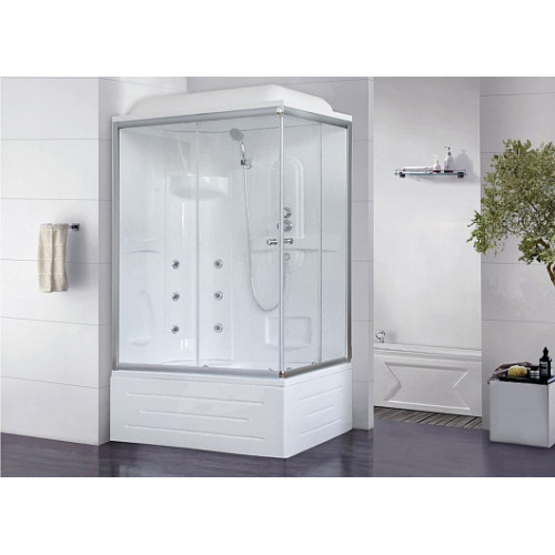 Royal Bath Душевая кабина RB 8100BP2-T левая