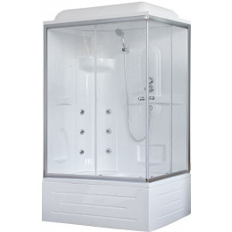 Royal Bath Душевая кабина RB 8100BP2-T левая