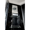 DTO Душевая кабина BМ4590 BLACK с электрикой