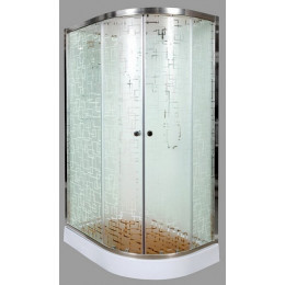 DTO Душевая кабина ЕМ1512 N (без крыши) L