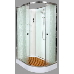 DTO Душевая кабина ЕМ1512 N (без крыши) L