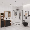 Niagara Душевая кабина NG- 6901-01GQ BLACK