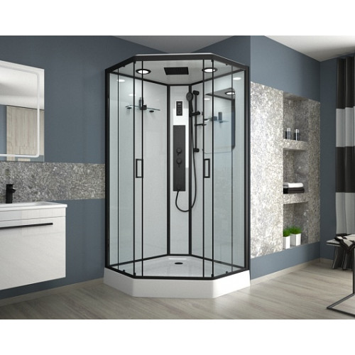 Niagara Душевая кабина NG-6901-01GD BLACK