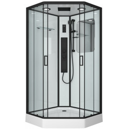 Niagara Душевая кабина NG-6901-01GD BLACK