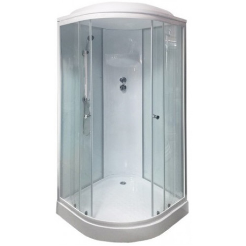 Royal Bath Душевая кабина RB 90HK6-WT