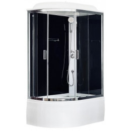 Royal Bath Душевая кабина RB8120BK5-BT-CH-R