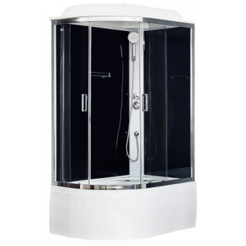 Royal Bath Душевая кабина RB8120BK5-BT-CH-R