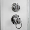 DTO Душевая кабина EM2790 LED с гидромассажем