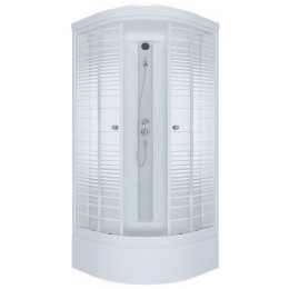 Triton Душевая кабина Стандарт В полосы 90x90