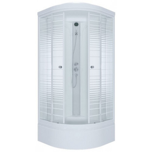 Triton Душевая кабина Стандарт В полосы 90x90