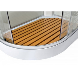 DTO Душевая кабина ЕМ1511 R LED