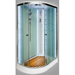 DTO Душевая кабина ЕМ1511 R LED