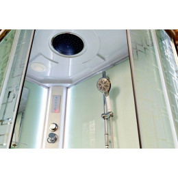 DTO Душевая кабина ЕМ1511 R LED