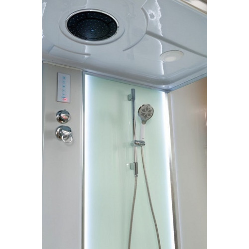 DTO Душевая кабина ЕМ4517 LED
