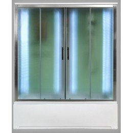 DTO Душевая кабина ЕМ4517 LED