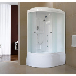 Royal Bath Душевая кабина RB 8120BK2-М-R