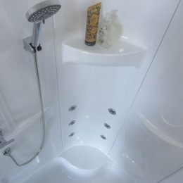 Royal Bath Душевая кабина RB 8120BK2-М-R
