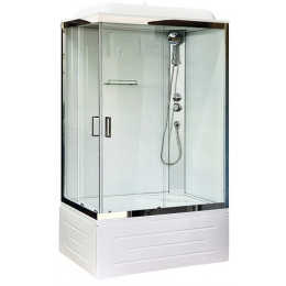 Royal Bath Душевая кабина RB 8120BP5-WT-CH-R