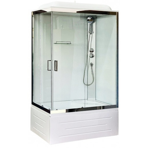 Royal Bath Душевая кабина RB 8120BP5-WT-CH-R