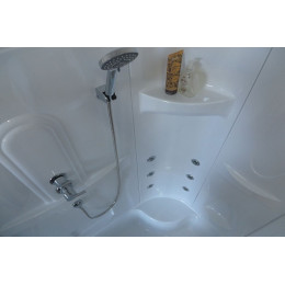 Royal Bath Душевая кабина RB 8120BK2-T-L