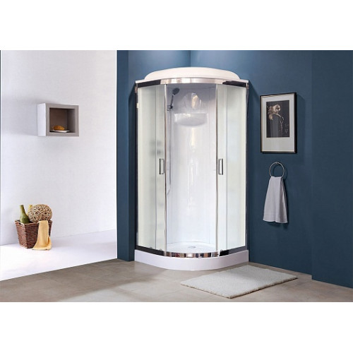 Royal Bath Душевая кабина RB 90HK1-M-CH