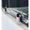 Royal Bath Душевая кабина RB 100HK7-BT-CH (черное/прозрачное стекло)