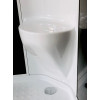 Royal Bath Душевая кабина RB 100HK7-BT-CH (черное/прозрачное стекло)
