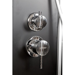 DTO Душевая кабина L 890 с электрикой