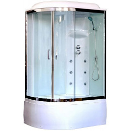 Royal Bath Душевая кабина RB 8120BK3-WT-CH-R