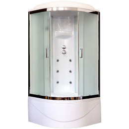Royal Bath Душевая кабина RB 90BK3-WC-CH