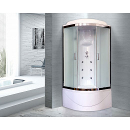 Royal Bath Душевая кабина RB 90BK3-WC-CH