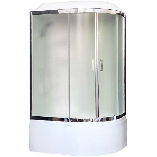Royal Bath Душевая кабина RB 8120BK3-WC-CH-L