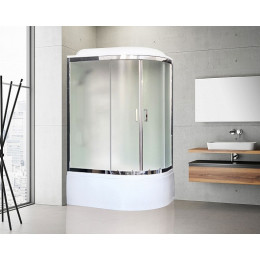 Royal Bath Душевая кабина RB 8120BK3-WC-CH-L
