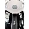 DTO Душевая кабина BМ1590 BLACK с электрикой и гидромассажем