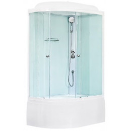 Royal Bath Душевая кабина RB8120BK5-WT-R