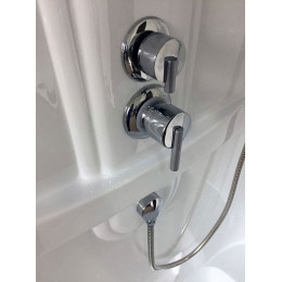 Royal Bath Душевая кабина RB 8100BP1-T правая