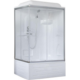 Royal Bath Душевая кабина RB 8100BP1-T правая