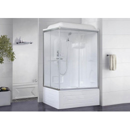 Royal Bath Душевая кабина RB 8100BP1-T правая